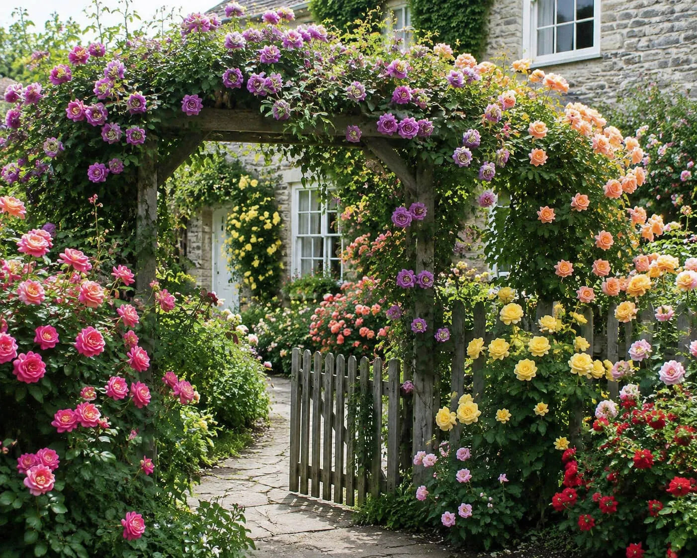 Climbing Rose Seeds