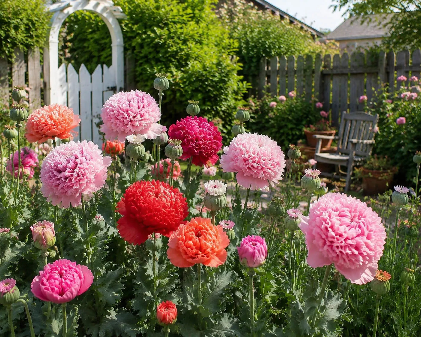 Peony Poppy Seeds