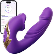 💋 Sale 70% OFF 💋 2026 Upgraded Verdaseed™ 4-in-1 Flapping & Licking Vibrator