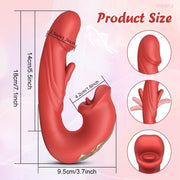 💋 Sale 70% OFF 💋 2026 Upgraded Verdaseed™ 4-in-1 Flapping & Licking Vibrator