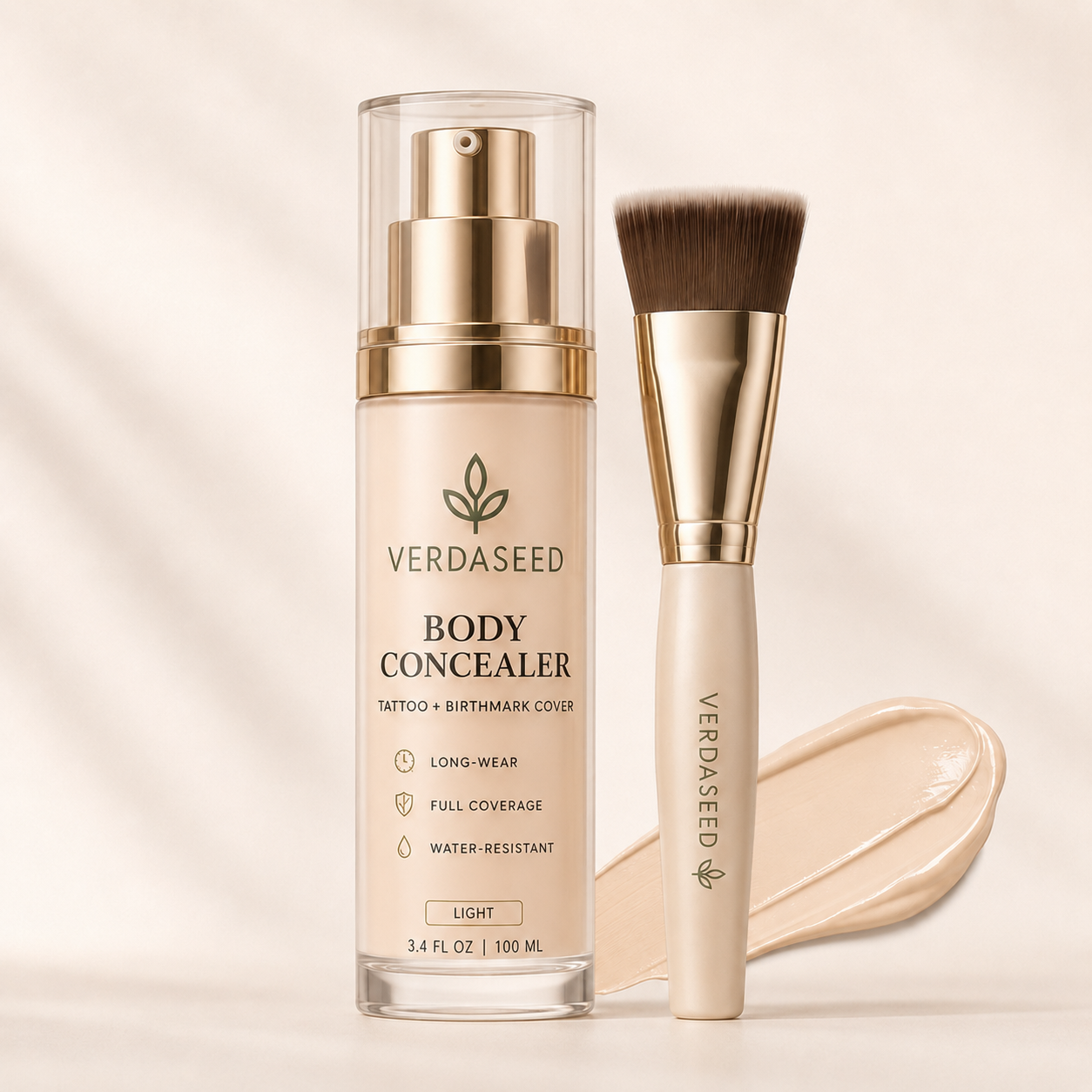 🔥 2026 NEW VERDASEED Body Concealer Cream ✨ Waterproof Full Coverage for Tattoos, Age Spots & Birthmarks