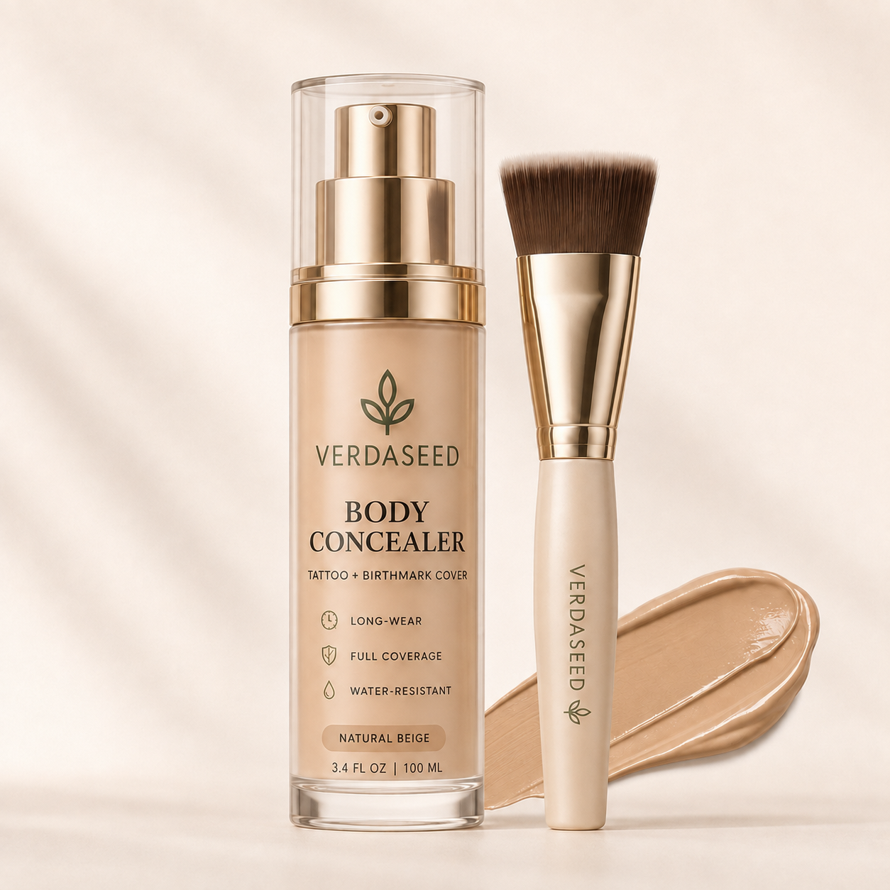 🔥 2026 NEW VERDASEED Body Concealer Cream ✨ Waterproof Full Coverage for Tattoos, Age Spots & Birthmarks