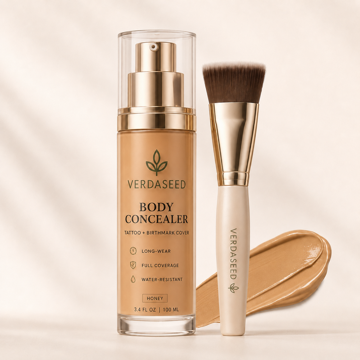 🔥 2026 NEW VERDASEED Body Concealer Cream ✨ Waterproof Full Coverage for Tattoos, Age Spots & Birthmarks