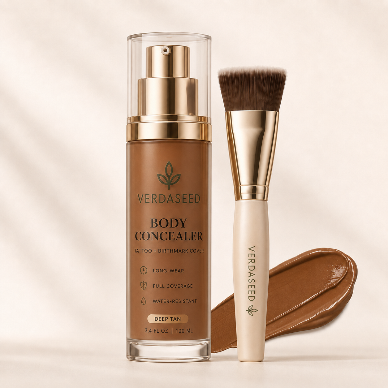 🔥 2026 NEW VERDASEED Body Concealer Cream ✨ Waterproof Full Coverage for Tattoos, Age Spots & Birthmarks