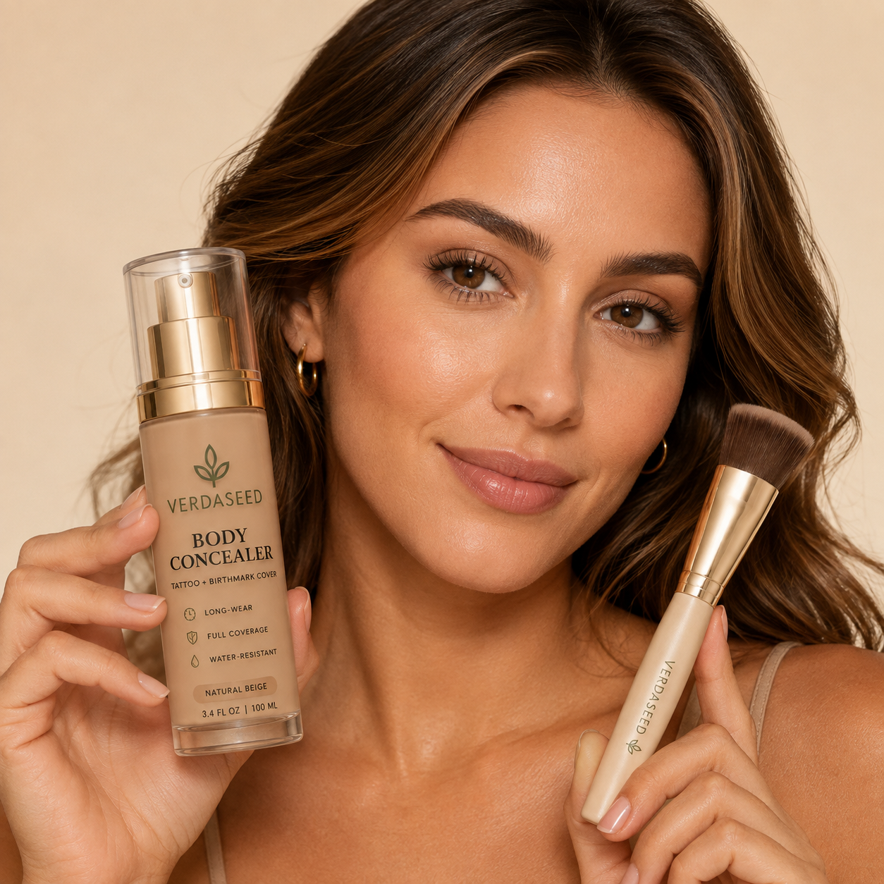 🔥 2026 NEW VERDASEED Body Concealer Cream ✨ Waterproof Full Coverage for Tattoos, Age Spots & Birthmarks