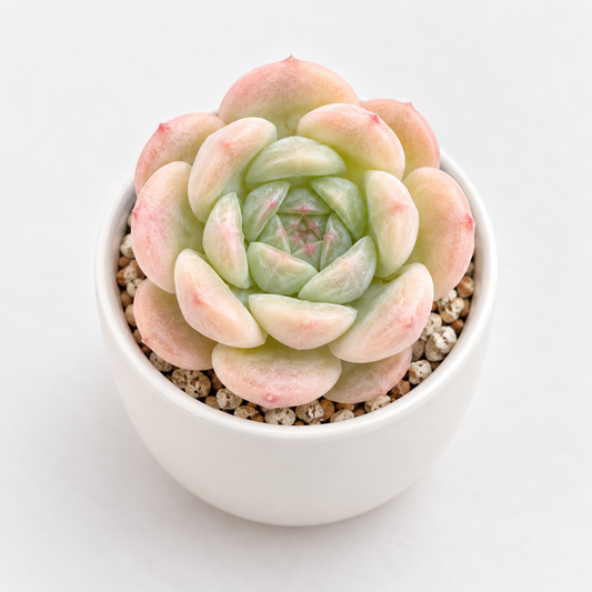 Blush Mint Echeveria Succulent