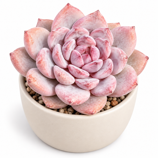 Pink Frost Rosette Succulent
