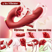 💋 Sale 70% OFF 💋 2026 Upgraded Verdaseed™ 4-in-1 Flapping & Licking Vibrator