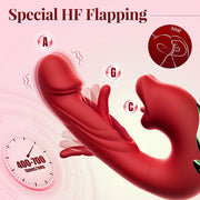 💋 Sale 70% OFF 💋 2026 Upgraded Verdaseed™ 4-in-1 Flapping & Licking Vibrator