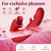 💋 Sale 70% OFF 💋 2026 Upgraded Verdaseed™ 4-in-1 Flapping & Licking Vibrator